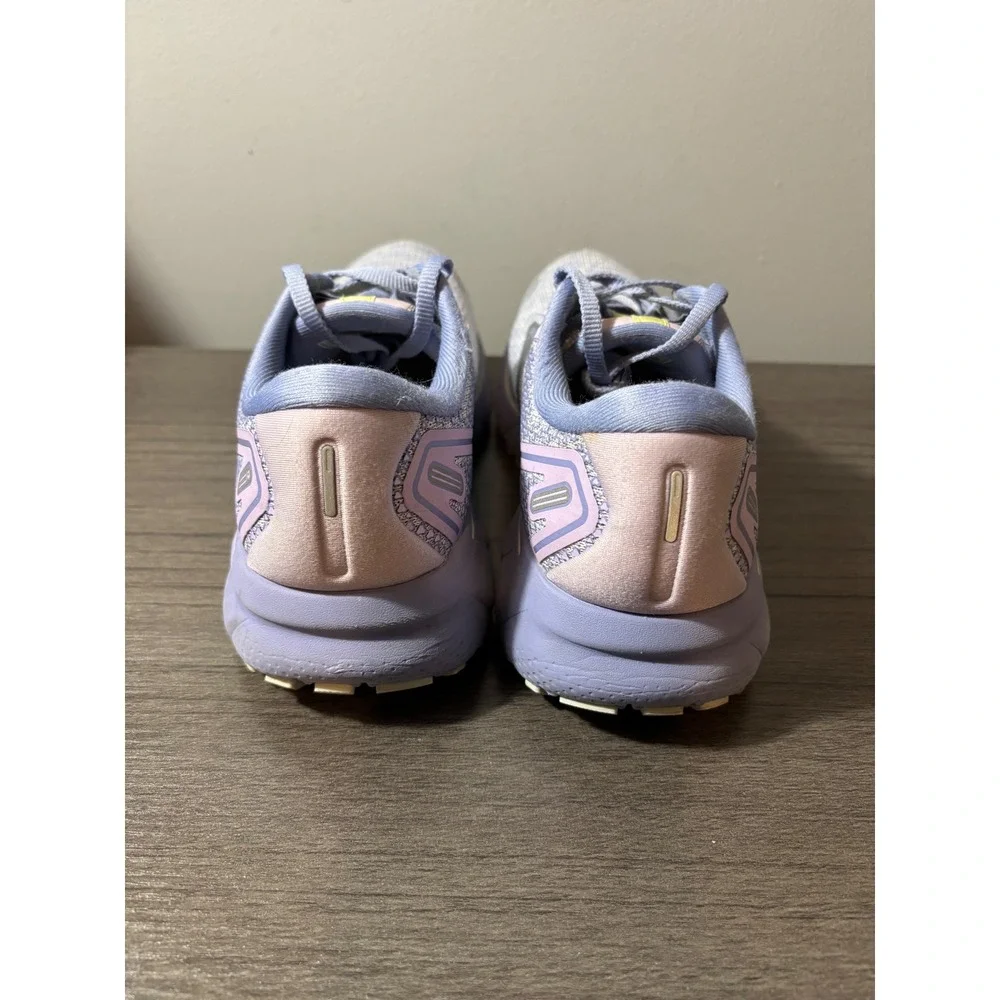 Brooks‎ Ghost 14 Women's Running Shoes Lilac Purple Lime Size 8.5